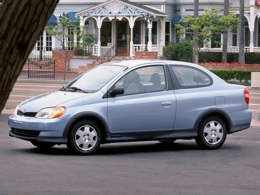 Toyota Echo (NCP12) 1 поколение, купе (08.1999 - 02.2002)